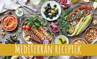 Mediterrán receptek