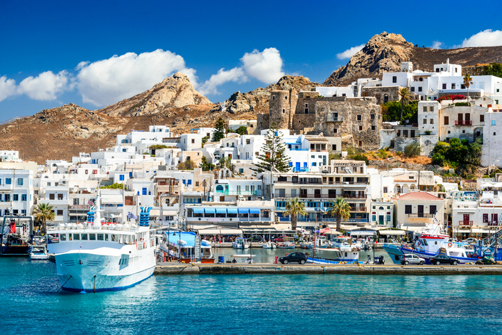 Naxos sziget